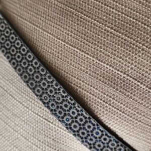 New Brighton Christo Cuff Slim Leather Strap, NWT